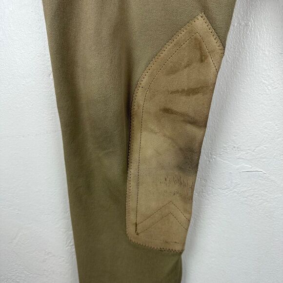 Ariat Sport Breeches Equestrian Riding Pants Beige Tan Size 24L - Picture 7 of 11